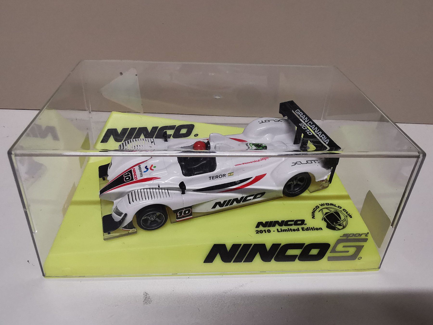 Ninco Rennbahnen: Ninco Digital limited edition – Gebraucht aus Winterthur von Lonpos1