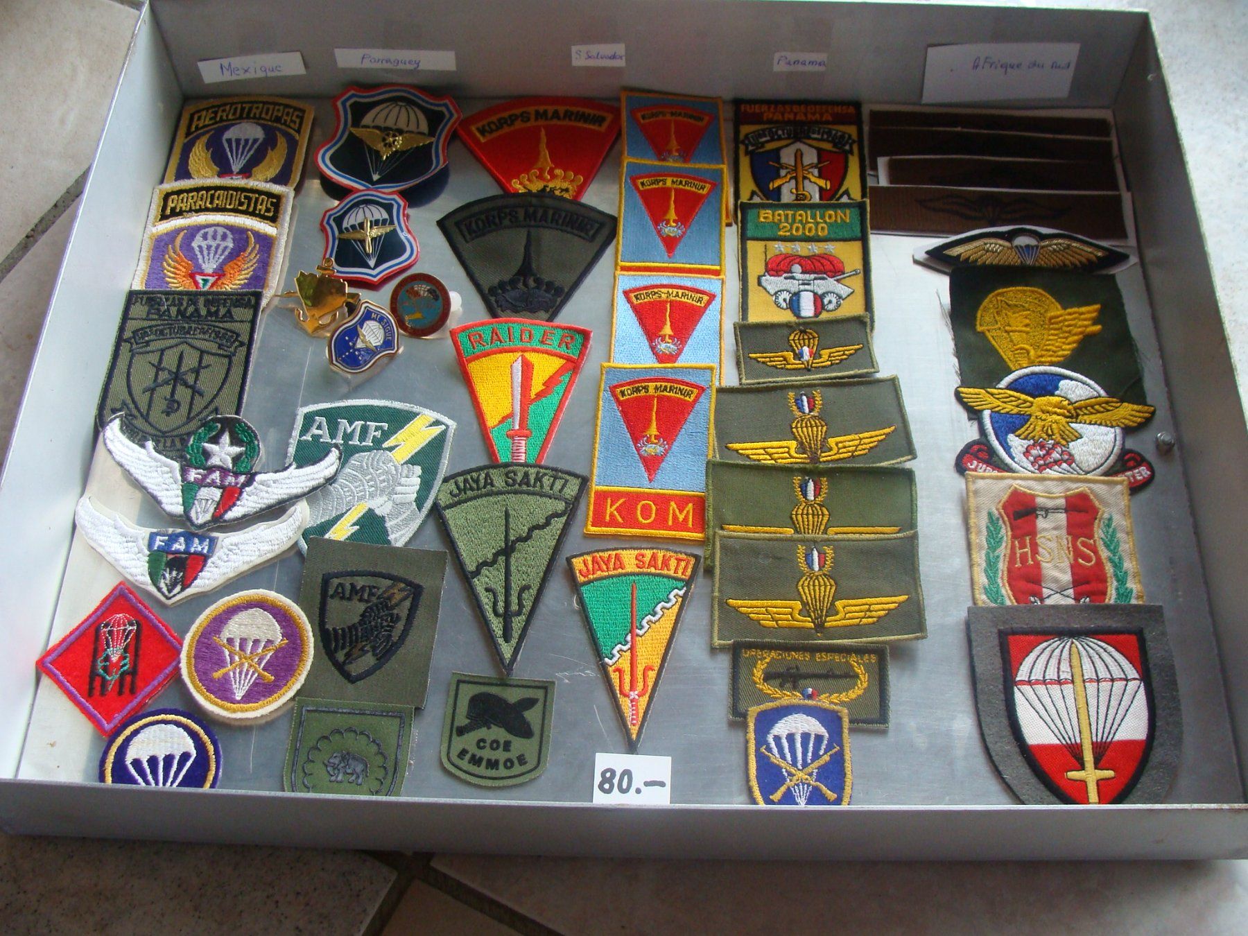 Placchette & Badge: Vente d'une collection d'insignes et badges divers – Usato da Cuarny venduto da hen_g7hn