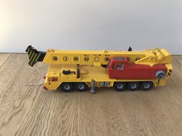 SIKU Kranlastwagen defekt