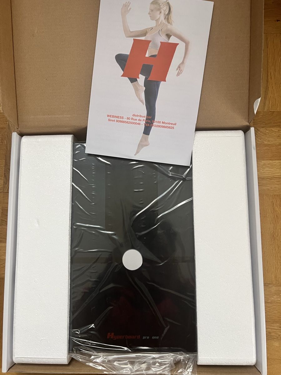 Bilance pesapersone: Balance connectée Hyperboard Pro One suivez vos progrès! – Usato da Grandson venduto da r2d254 1