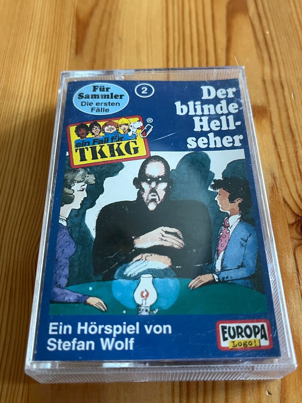 Kompaktkassetten: TKKG Kassette Folge 2 - Der blinde Hellseher – Gebraucht aus Zürich von Gurkis