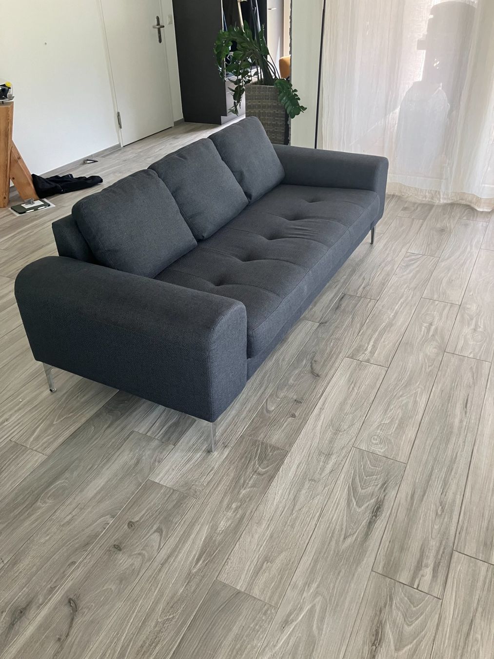 Sofas: 3-er Sofa (Stoff) – D'occasion à Netstal par PMN1970 1