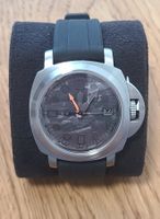Ungetragene GMT Automatik Uhr 40mm