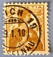 Nr.121 Helvetia Brustbild Briefmarken gestempelt  
