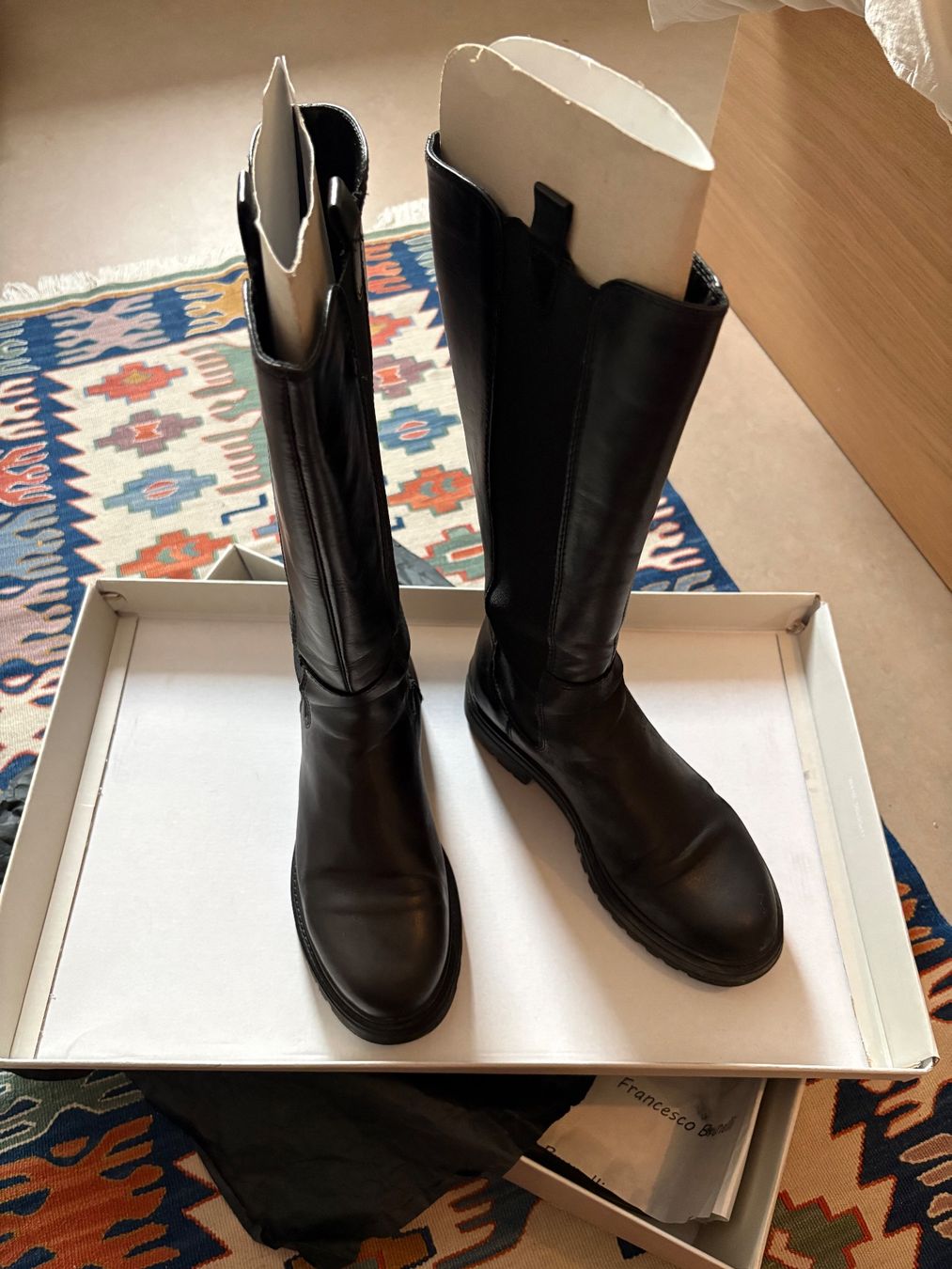 Scarpe da donna: Hohe Stiefel Made in Italy – Usato da Zürich venduto da bbbggg 3