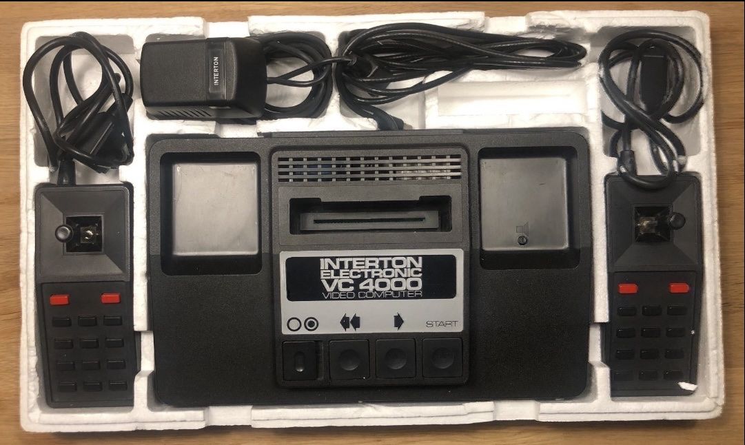 Konsolen: Retro Konsole Interton VC 4000 OVP – Gebraucht aus Kestenholz von Matti_10 3