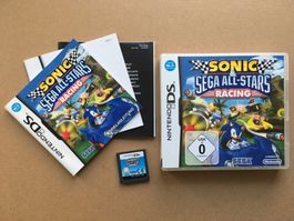 Sonic All Stars Racing für Nintendo Ds