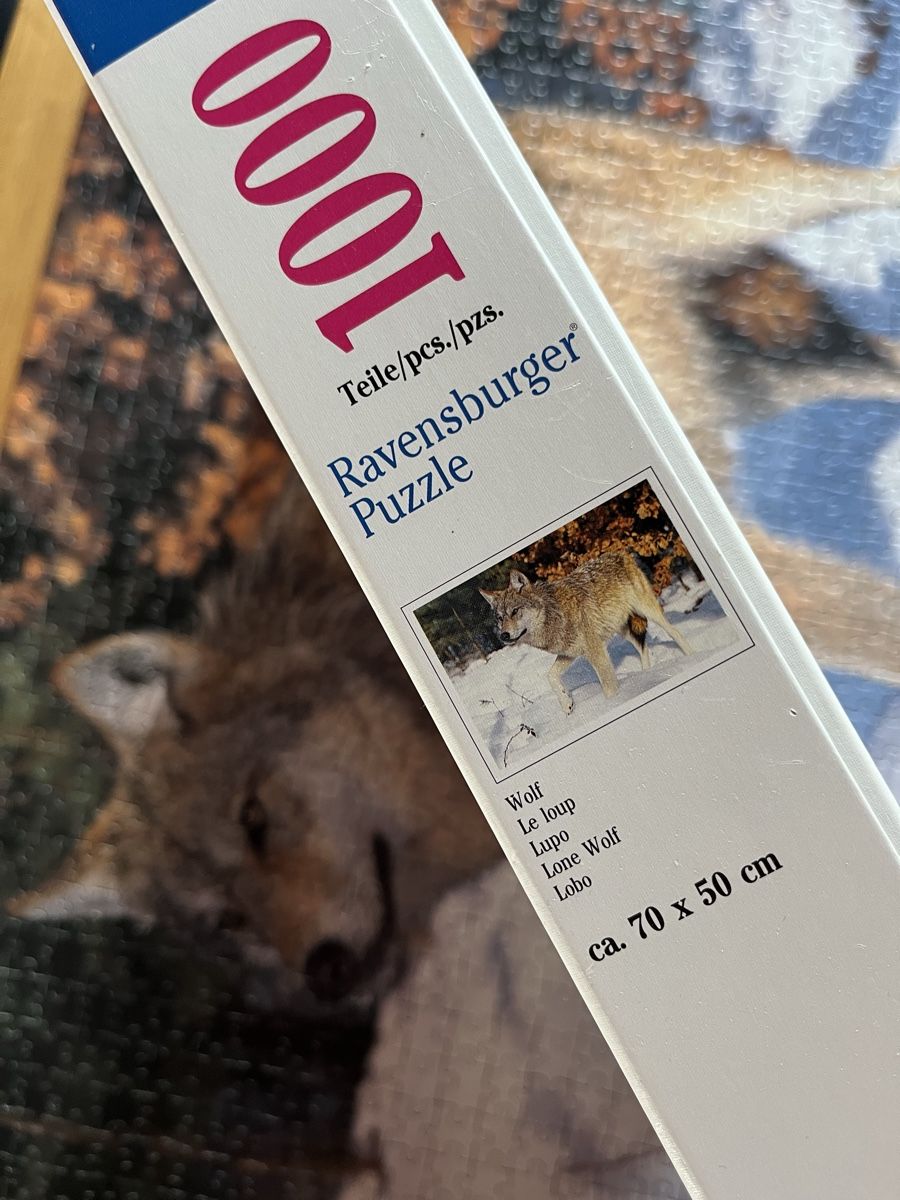 Ravensburger Puzzles: Puzzle Wolf – D'occasion à Zürich par Gurkis 2