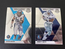 Two card - 2020 panini Mosaic football NFL