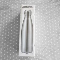 Chromstahl Trinkflasche 500ml mit Drehverschluss neu in OVP