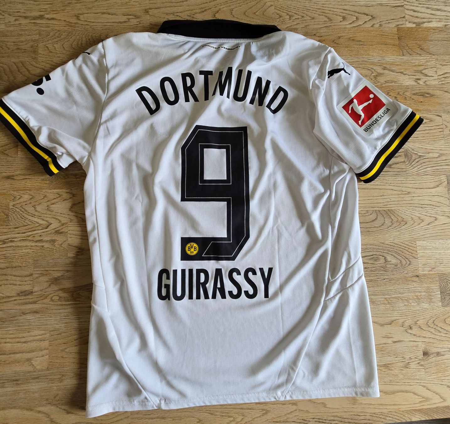 Puma Canottiere & Pantaloni: Dortmund | Guirassy | 2024/25 | gebraucht | mit Patch – Usato da Zollbrück venduto da MiKron