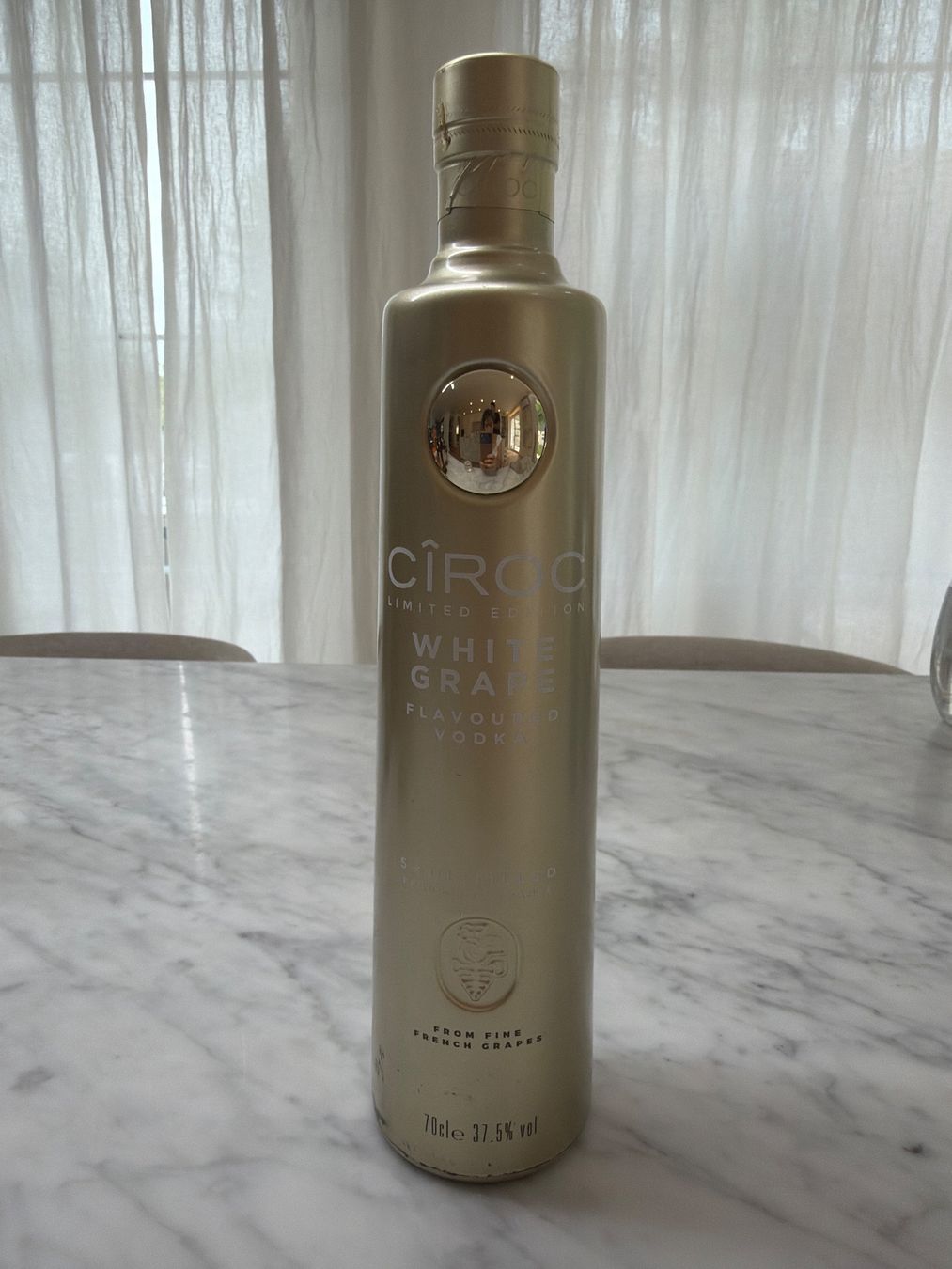 Spirituosen: Ciroc White Grape Vodka 70cl 37.5% Limited Edition Flasche – Neu (gemäss Beschreibung) aus Roggwil TG von est_r5x7