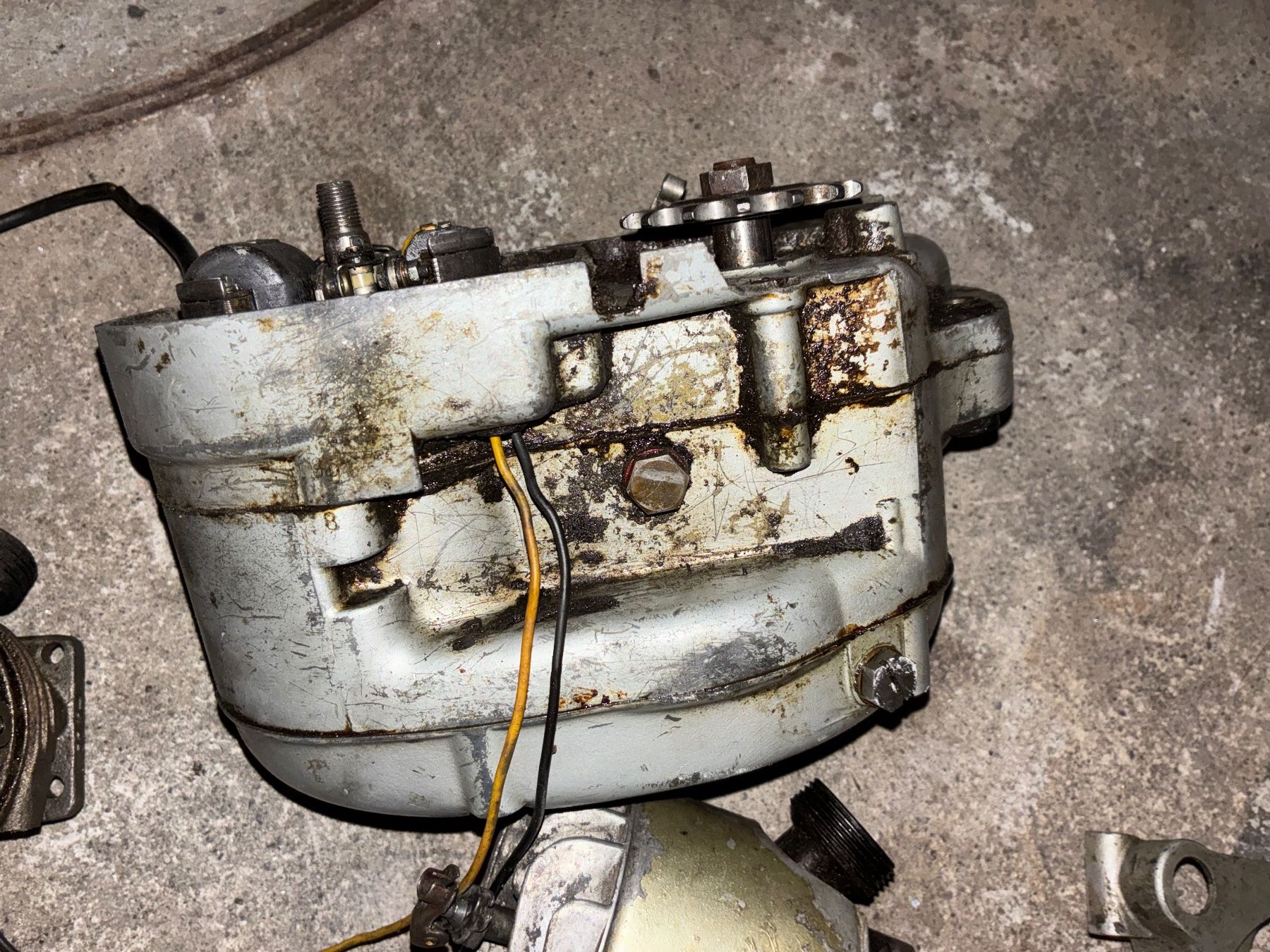 Sachs Motoren: Sachs 502 Motorteile – Defekt aus Fällanden von Aguzzi 8
