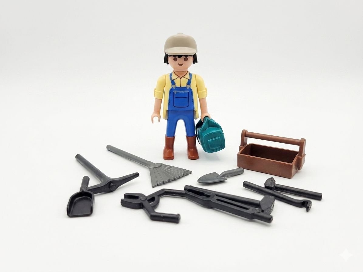 Giocattoli: Playmobil, Handwerker – Usato da Gunzwil venduto da Zappelhans