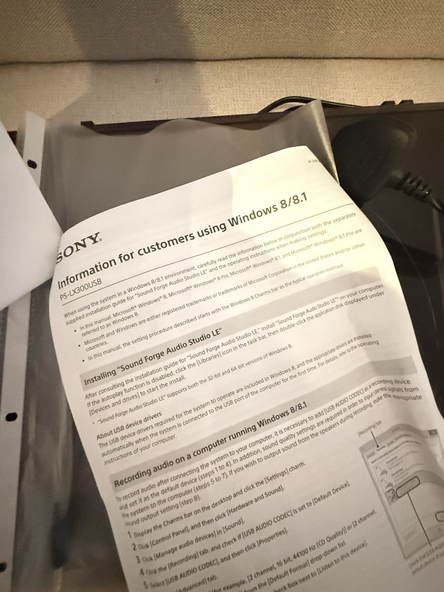 Giradischi: Record player sony – Usato da Melide venduto da Nikola-123 2