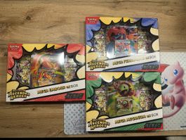 3x Ascended Heroes Mega Boxen ENG sealed ab 1.--