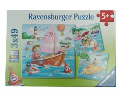 RAVENSBURGER Puzzle: Auf dem Wasser (No. 05 720 7)