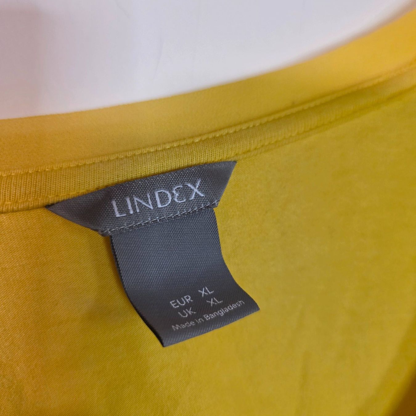 Camicette: Gelbe Bluse kaschiert Bauch & Arme L/XL – Usato da Wald ZH venduto da CapLux 7
