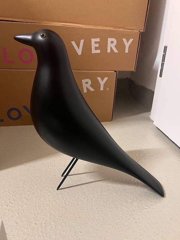Vitra Alle Dekorationen: Vitra - Eames House Bird Black – Neu (gemäss Beschreibung) aus Ittigen von san_9pr8