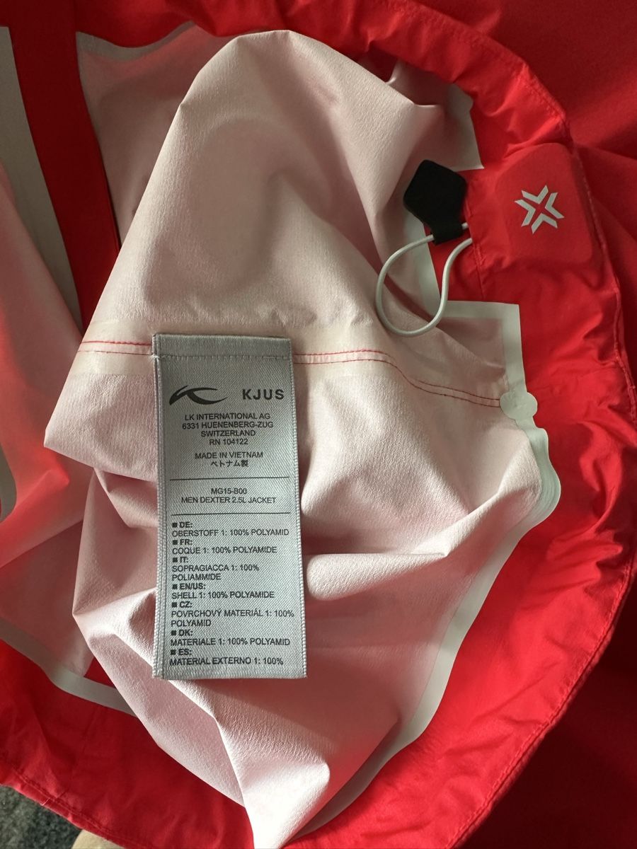 Kjus Giacche: KJUS Men Dexter 2.5L Jacket Rot Gr 56/2XL – Nuovo (secondo la descrizione) da Cham venduto da Steinbock89 5
