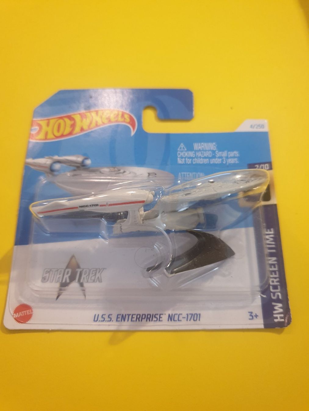 Hot Wheels Voitures modèles: Hot Wheels U.S.S. ENTERPRISE NCC-1701 – Neuf avec emballage d'origine à Oftringen par Rotor 2