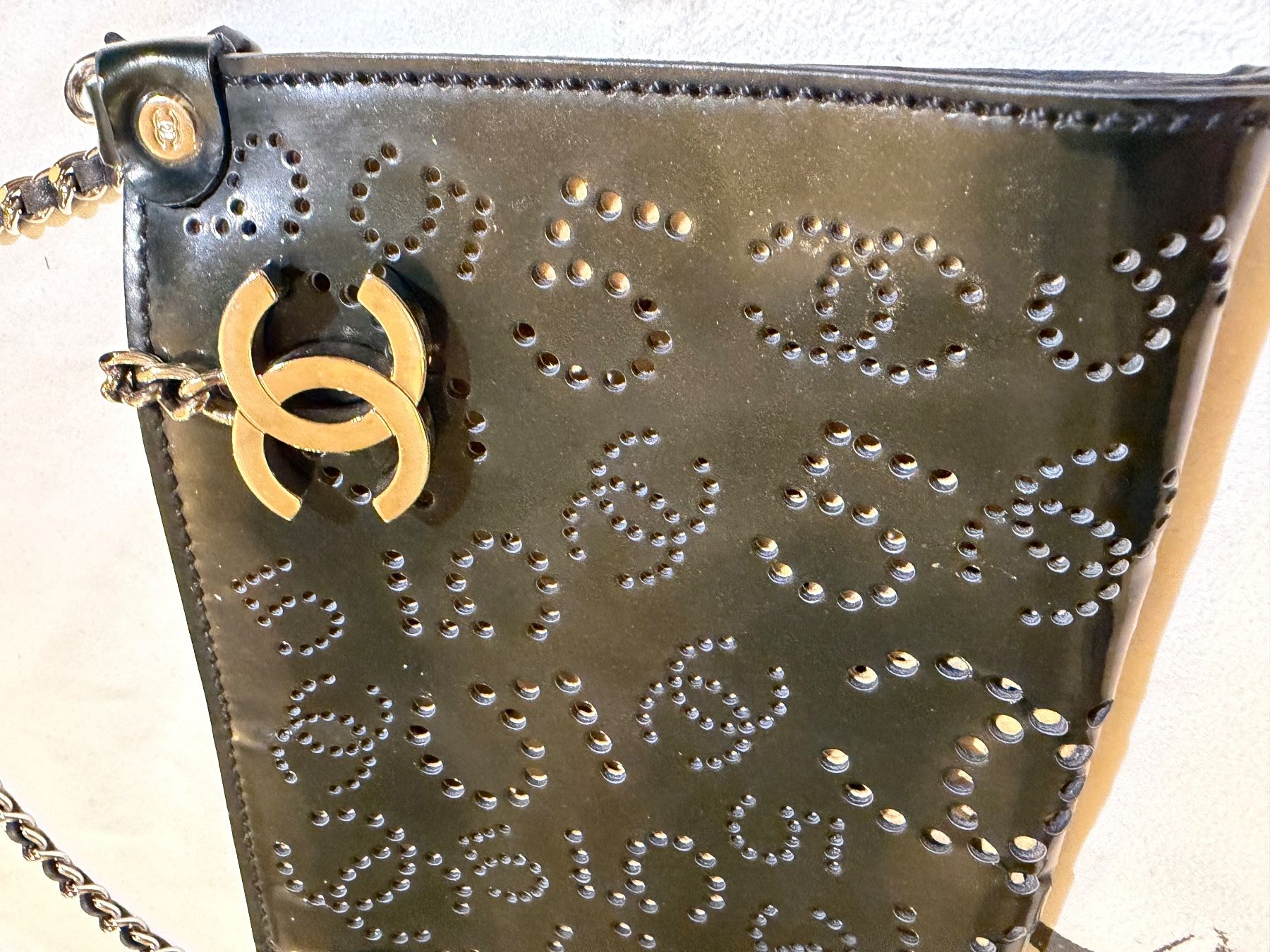 Chanel Taschen für Damen: Chanel sac pochette authentique vintage – Neu (gemäss Beschreibung) aus Bulle von Re-a-loved 4