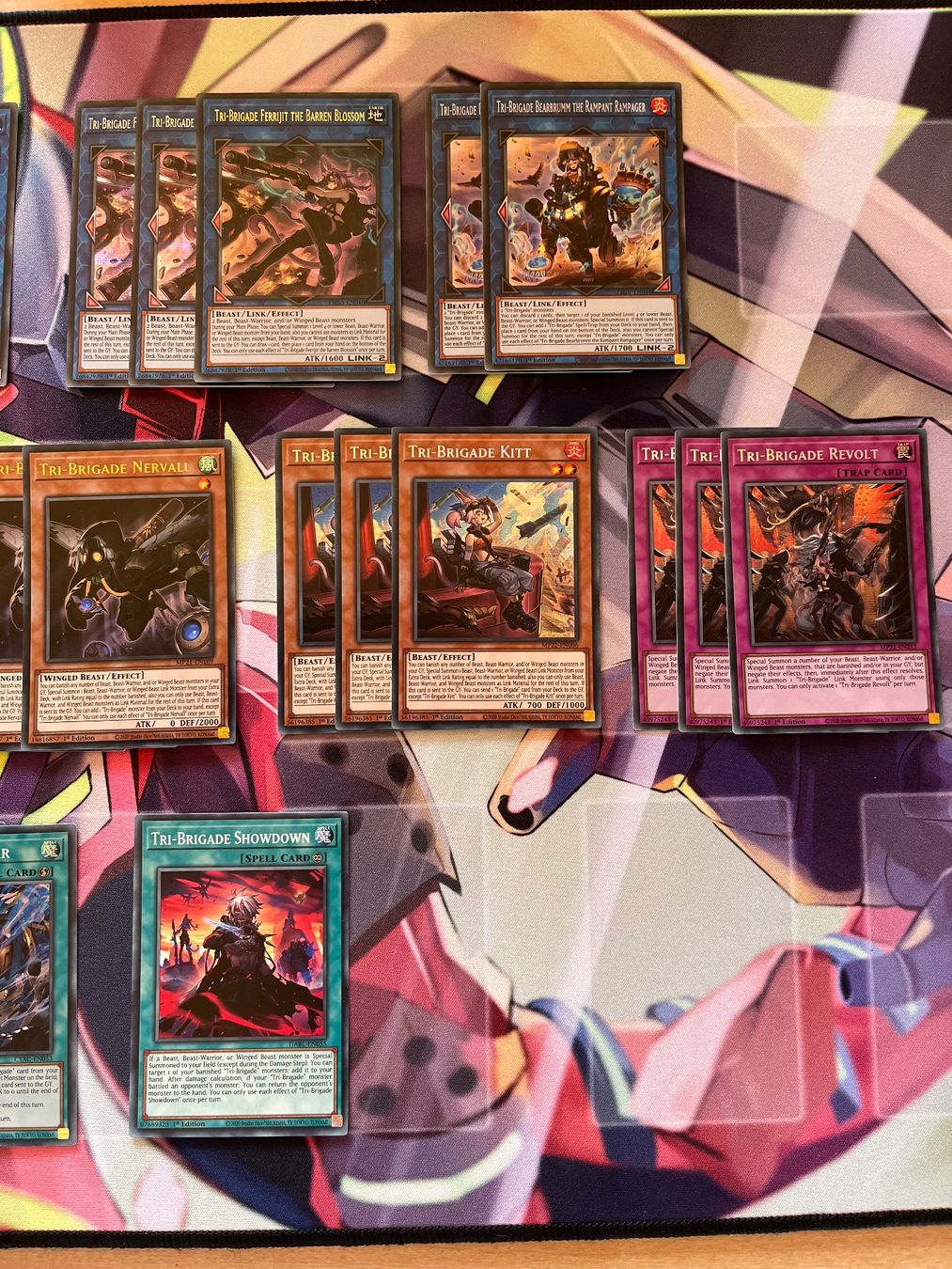 Spiele: Yu-Gi-Oh! Tri-Brigade Deck Core – Gebraucht aus Reichenbach i. K. von kev_h7ry 2