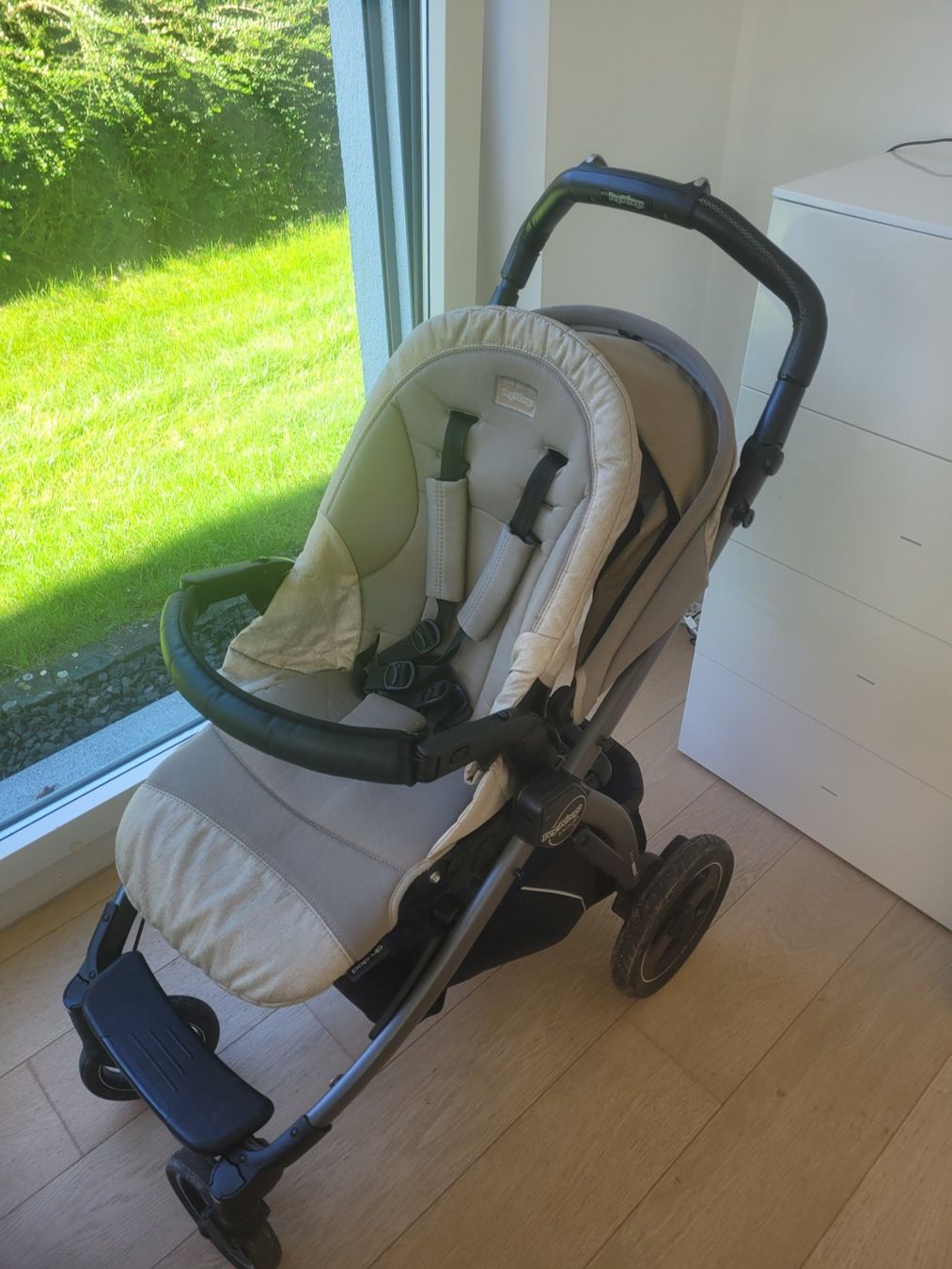 Poussette: Kinderwagen Peg Pareggo  inkl. Schale – D'occasion à Uerikon par pchardy