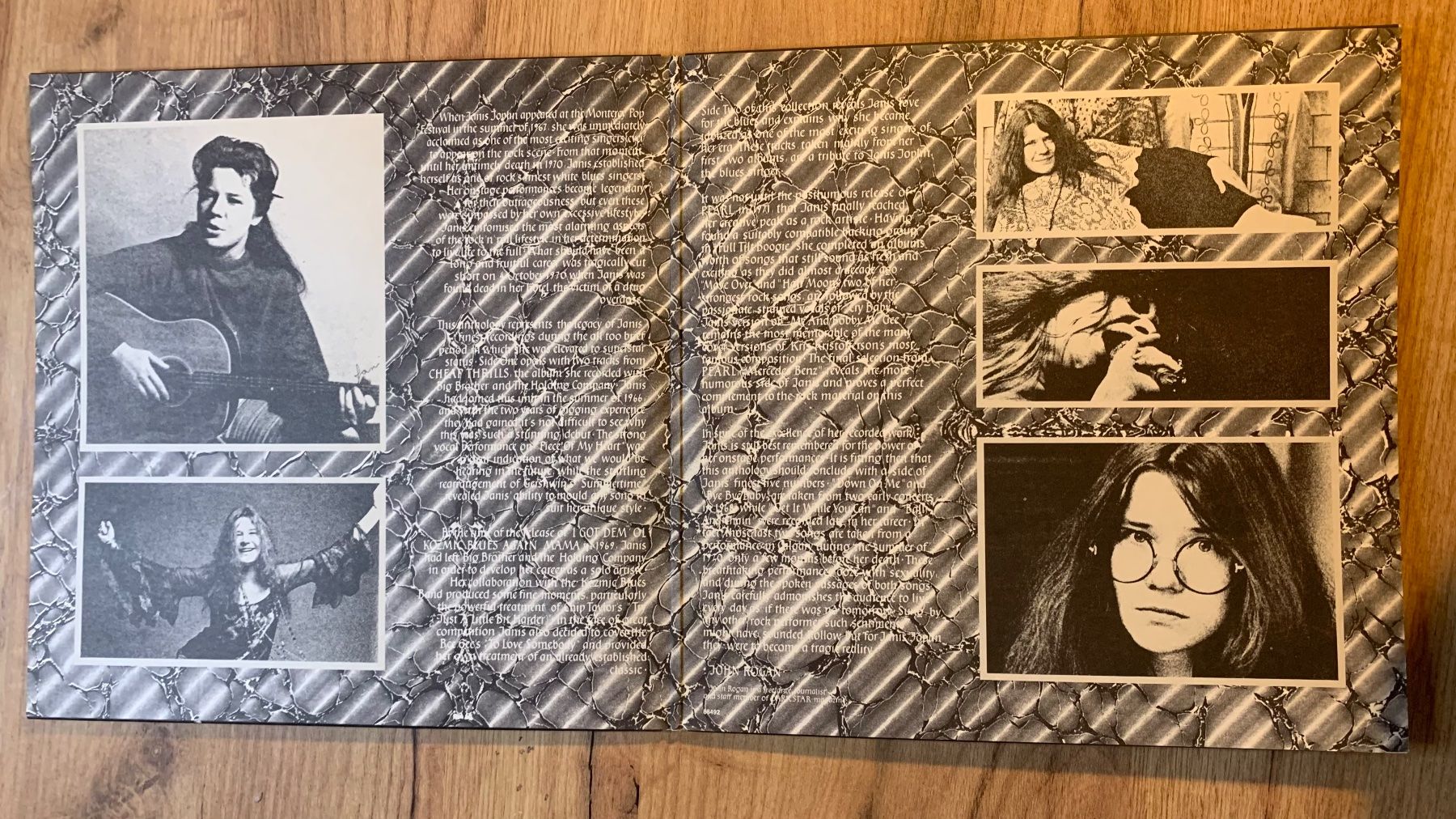 Dischi in vinile: JANIS JOPLIN - ANTHOLOGY...COMPIL EU 1980...EX/EX – Usato da Gals venduto da Diskopatshop 2