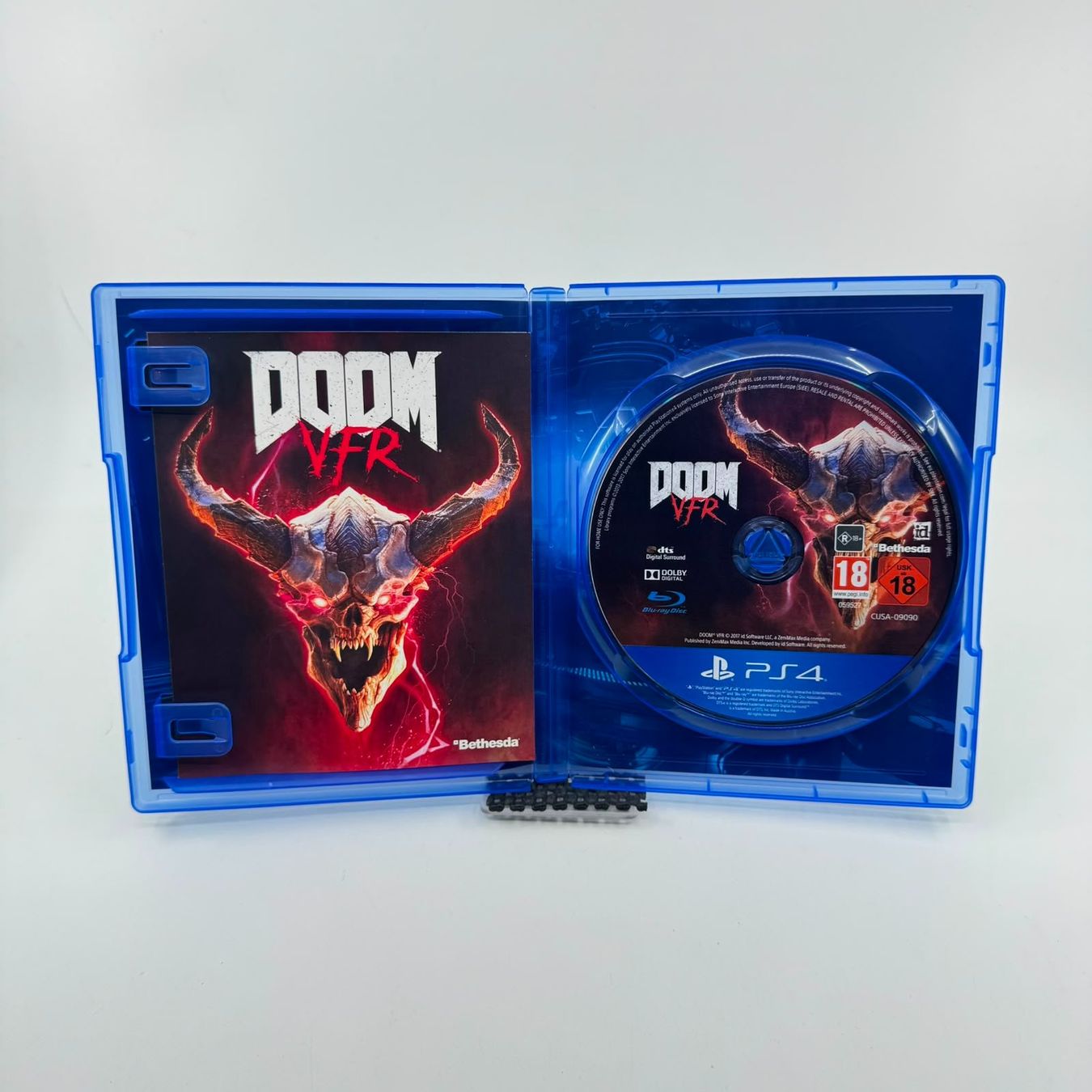 Giochi: Doom VFR (PS4) – Usato da Herisau venduto da Seyashop1 1