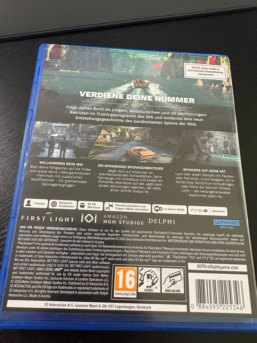 Jeux: 007 First Light – PS5 – D'occasion à Gockhausen par alex_zane 1
