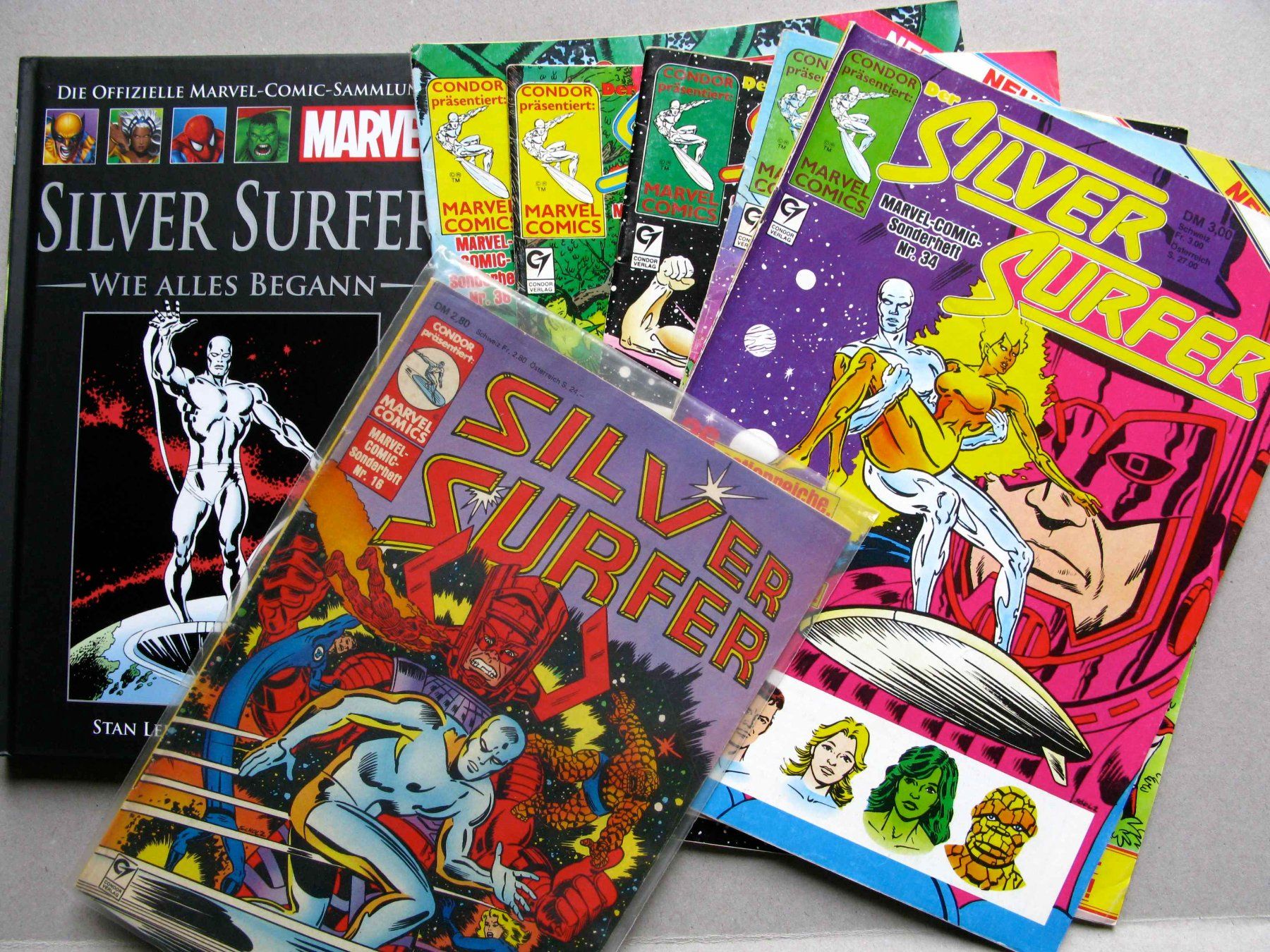 Fumetti: Silver Surfer Sammlung deutsch – Usato da Samstagern venduto da Betscha