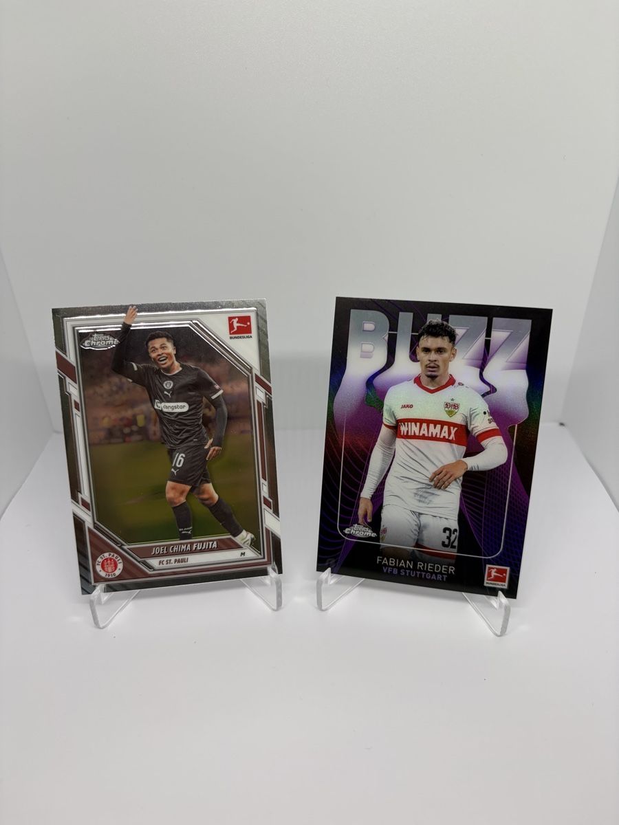 Topps Carte collezionabili: Topps Chrome Bundesliga Lot – Nuovo (secondo la descrizione) da Emmen venduto da Marco6oo4 1