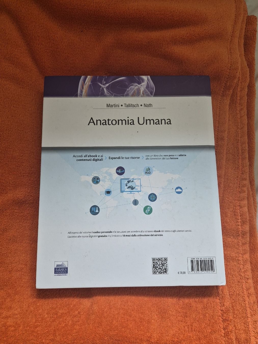 Livres: Anatomia umana – D'occasion à Isone par san_sq8n 1