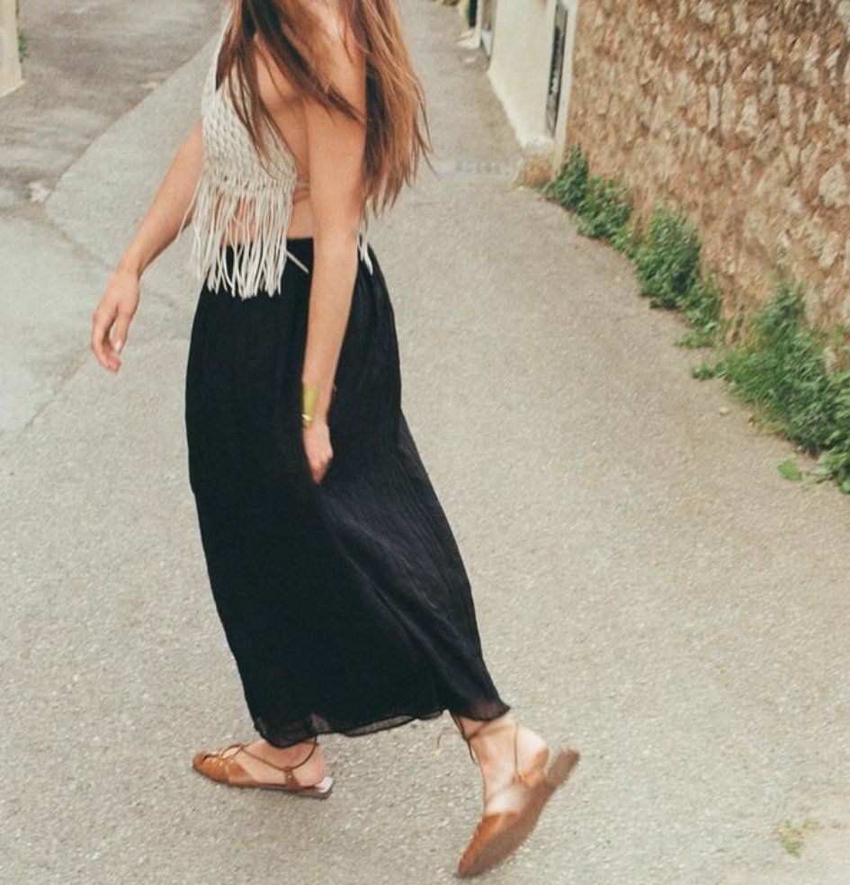Zara Gonne: ZARA Midirock Maxirock Rock schwarz Gr.M NEU – Nuovo e nell'imballaggio originale da Rotkreuz venduto da beltraum 5