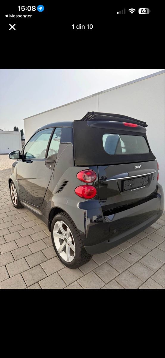 Smart Autos: Smart Fortwo – D'occasion à Hendschiken par rem_qk27 2