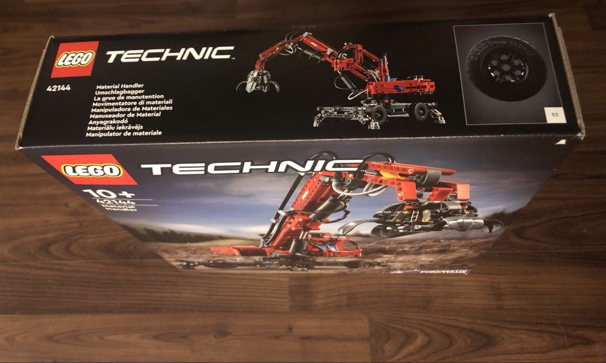 Lego Giocattoli: LEGO Technic 42144 Umschlagbagger NEU & OVP – Nuovo e nell'imballaggio originale da Unterseen venduto da Wue411 4