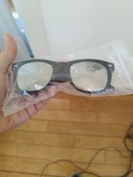 Lunettes de soleil noires UV 400 style Wayfarer