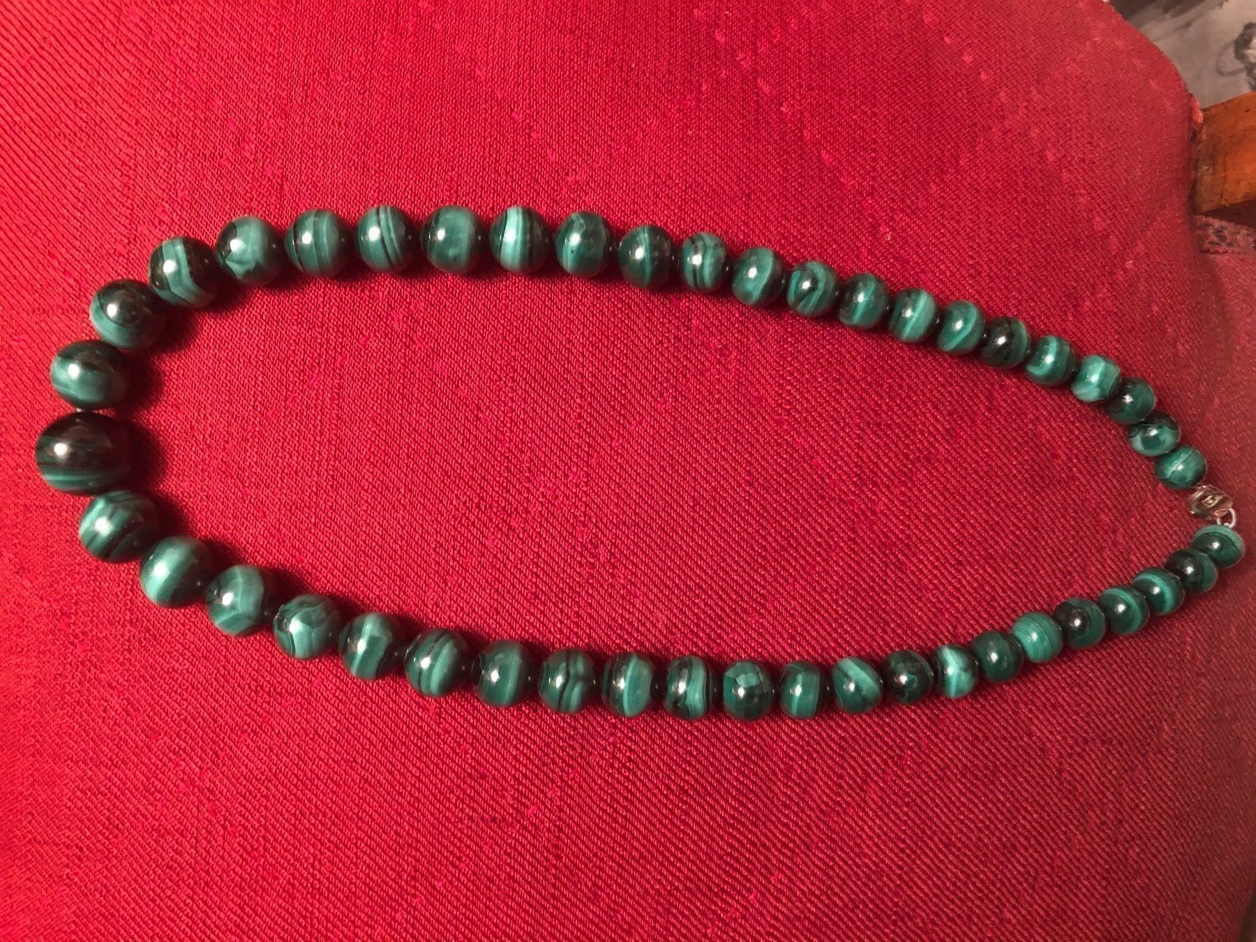 Catenine: MALACHITE-COLLIER. – Nuovo (secondo la descrizione) da Wald ZH venduto da mlnt 2