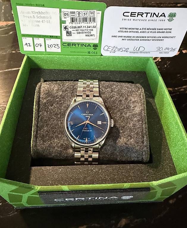 Smartwatch: Certin DS-1 mit Garantie bis 07.2027 – D'occasion à Flawil par DONPIPO07