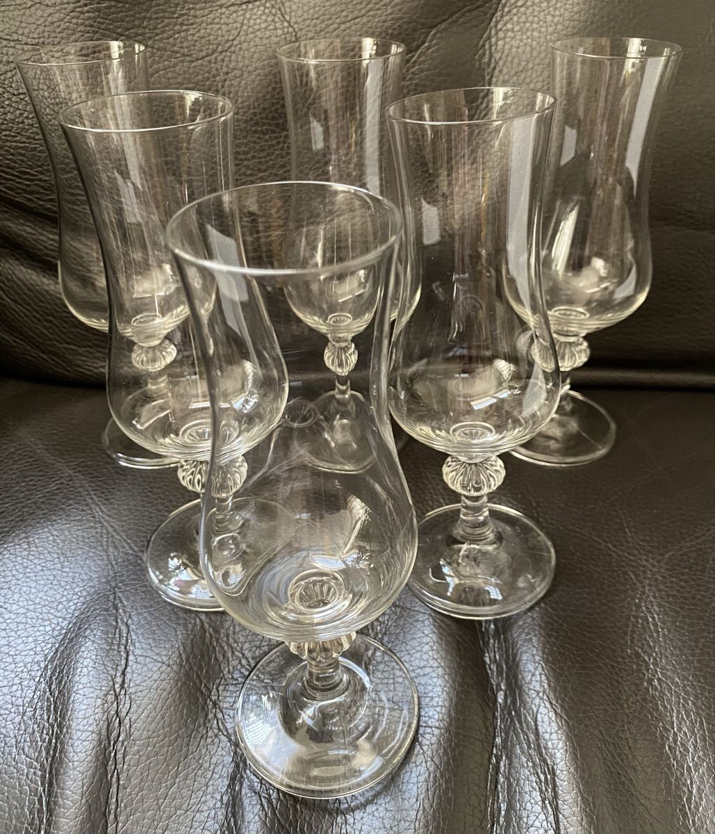 Verres: 6 Sektkelche – D'occasion à Rheinfelden par Tigerlilli 1