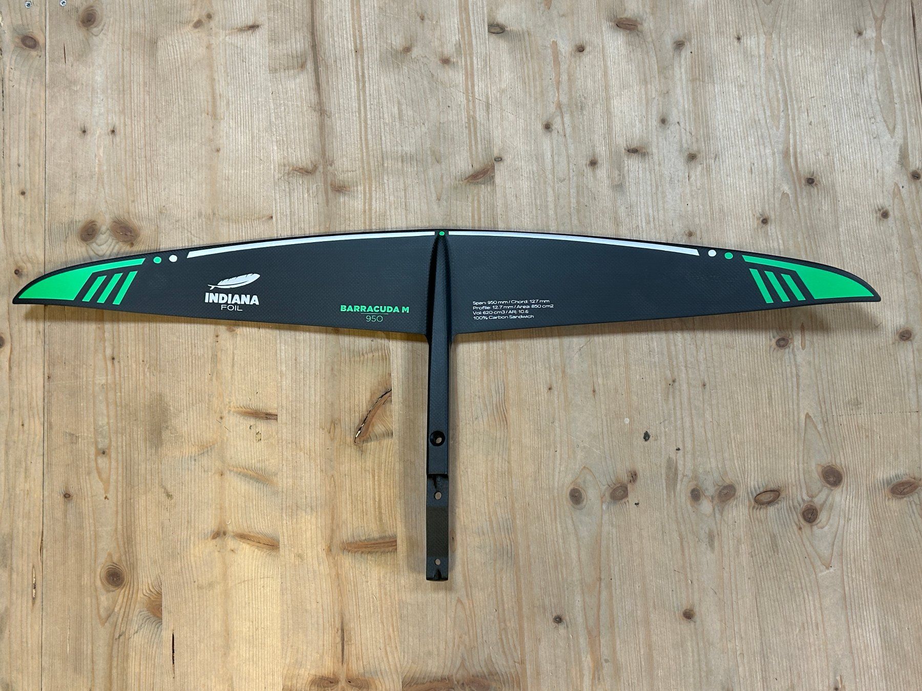 Surfboards & Schwimmbrette: Indiana Foil MB Front Wing Barracuda M – Gebraucht aus Oberrieden von WhiteWaveAG 1