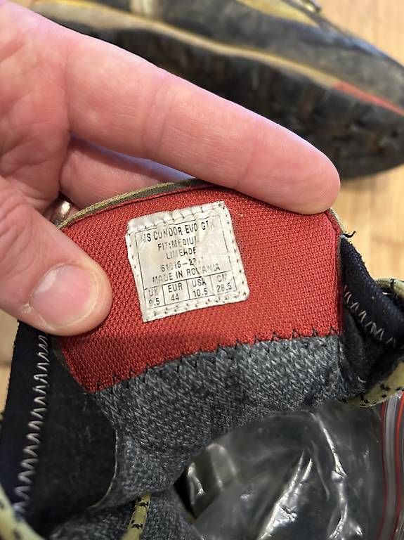 Scarpe da uomo: Salewa Bergschuh alpin extrem 44 – Usato da Zürich venduto da baste225 4