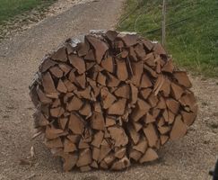 Brennholz Fichte 