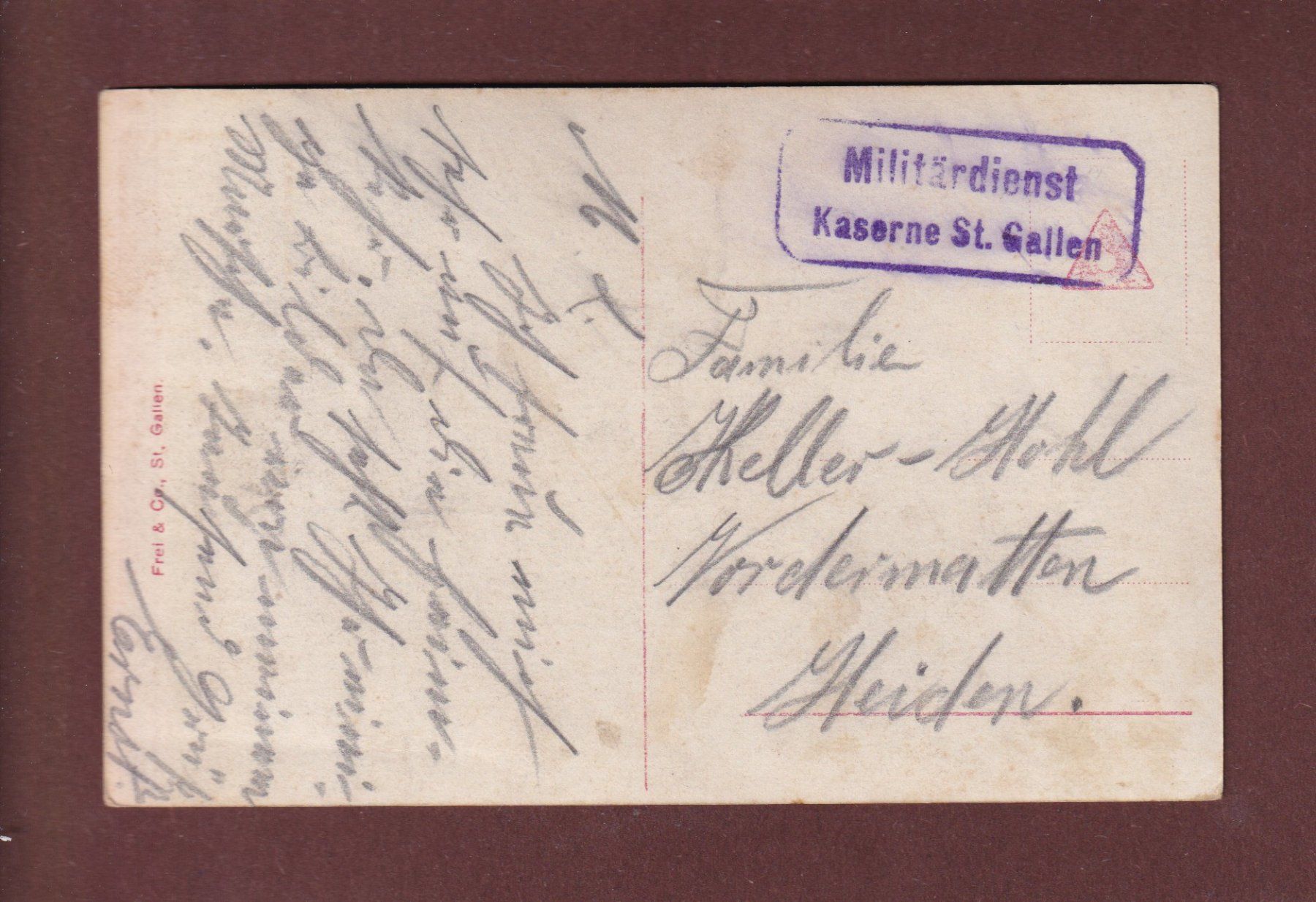 Cartoline postali: URNÄSCH - Feldpost // Falte // – Usato da Pully venduto da nicecards-shop 1