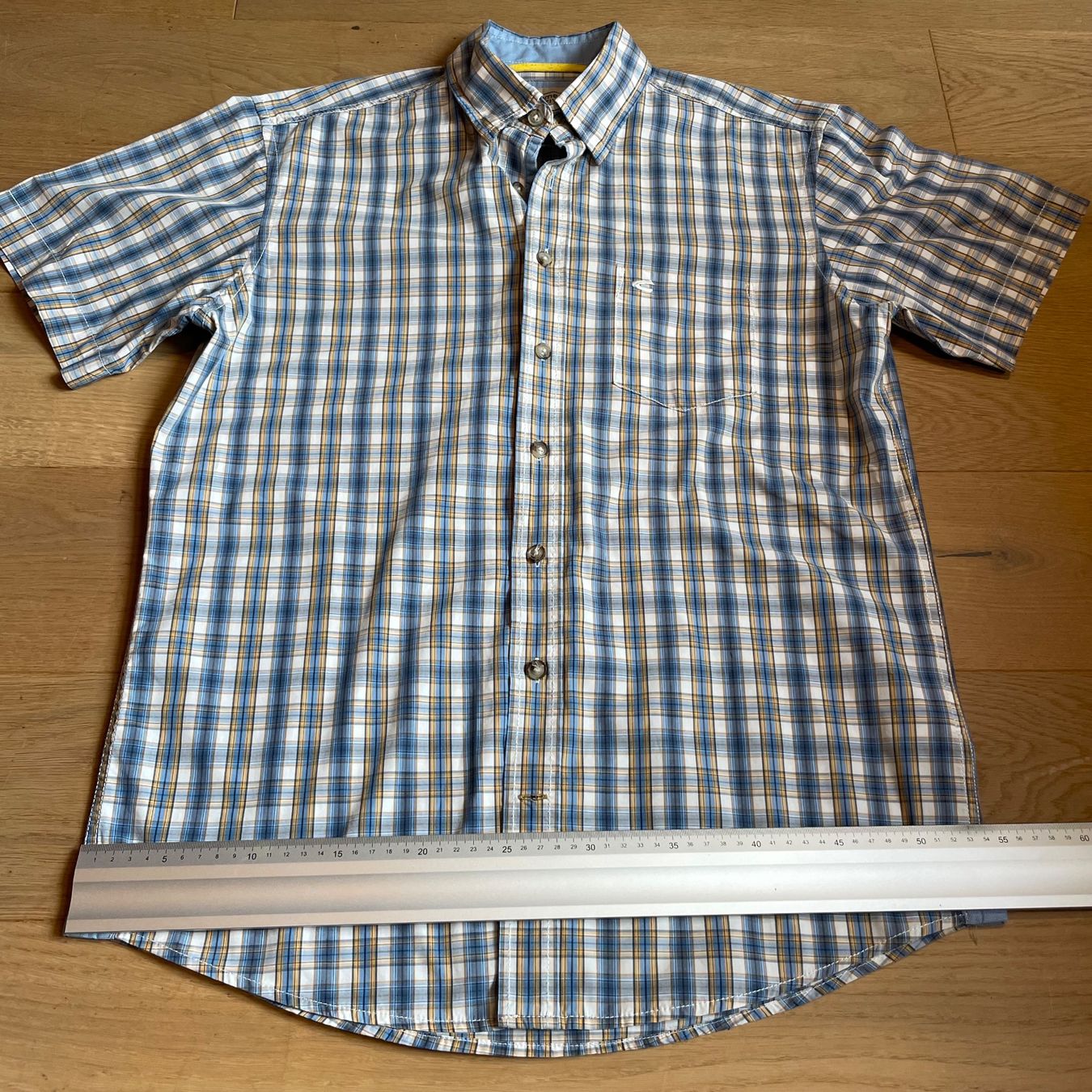 Camicie: Camel Active Vintage Hemd M Kariert Kurzarm Top – Usato da Bubikon venduto da SwissSecondLife 1