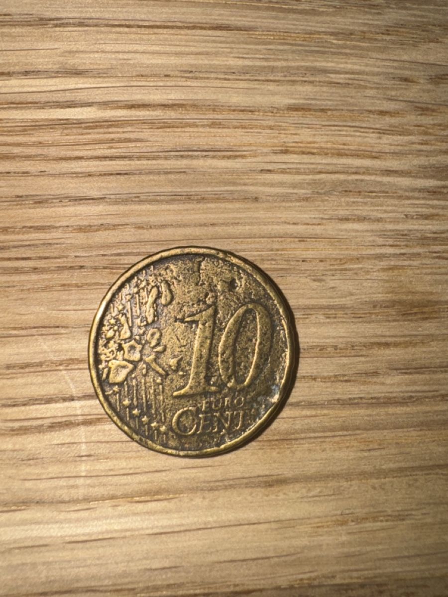 Alle Münzen: Fehlprägung 10 Cent Münze 2002 – Gebraucht aus Horw von abc_b5tj 1