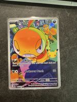 Pokemon Karte Irokex 140/128 Jubiläums Edition Zustand neu