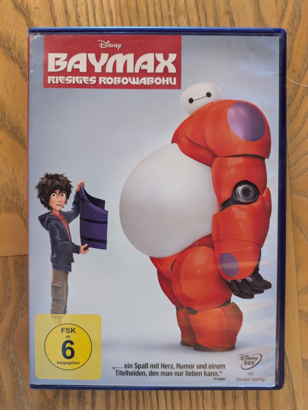 Tutti i DVDs: Baymax Riesiges Robowabohu (DVD) – Usato da Männedorf venduto da Pacer19