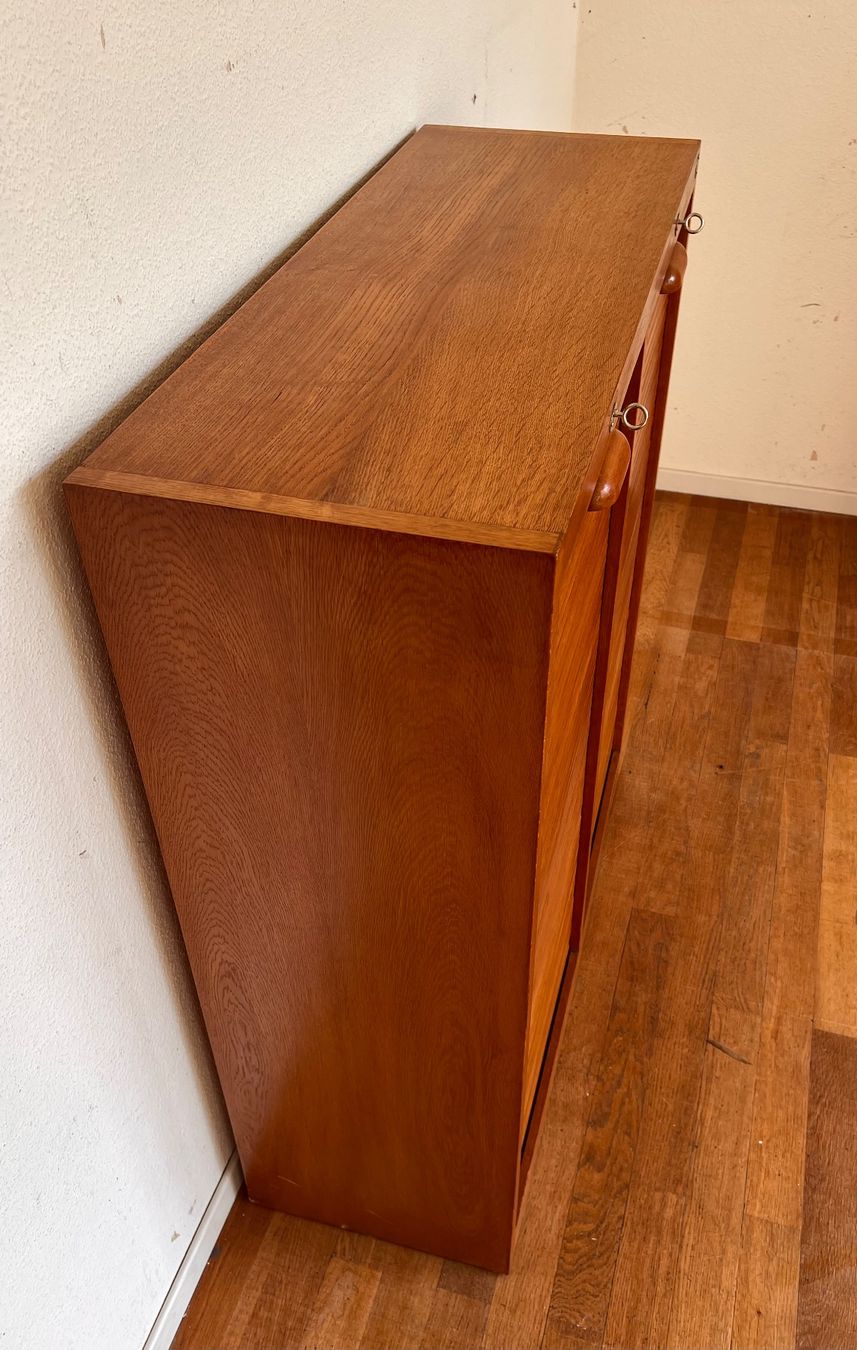 Armoires: Zweiteiligen Rollladenschrank, Guhl & Scheibler, Basel – D'occasion à Tecknau par salzberg.ch 3